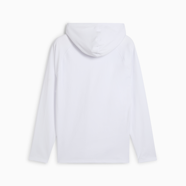 CLOUDSPUN Tech Golf Hoodie Men, White Glow, large-ZAF