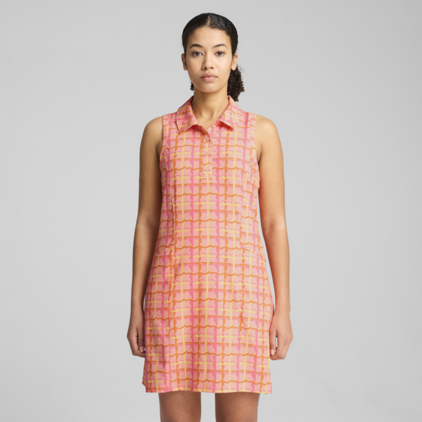 PUMA x DANI DAZEY Dress Women, Pink Fruit, large-ZAF