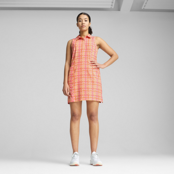 PUMA x DANI DAZEY Dress Women, Pink Fruit, large-ZAF