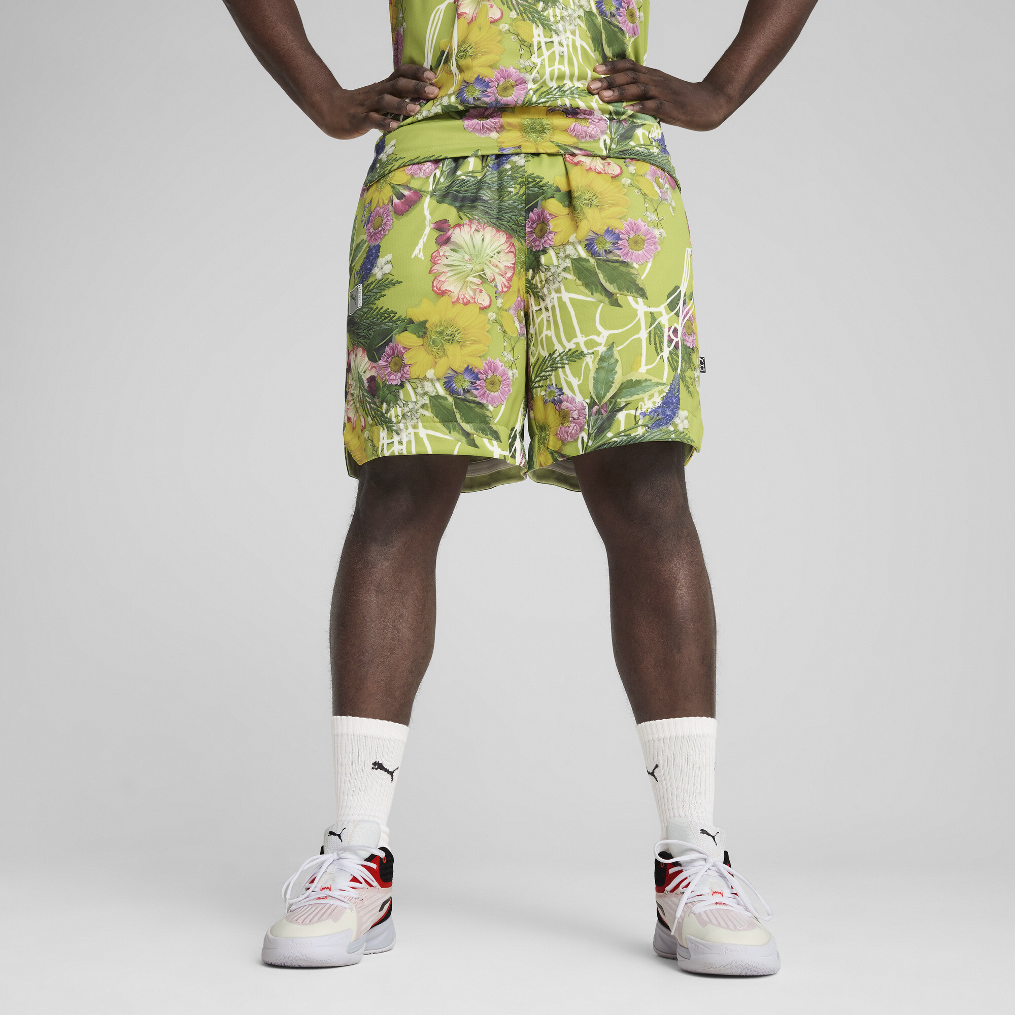 Puma Dunked In Florals Men's All-over-print Shorts