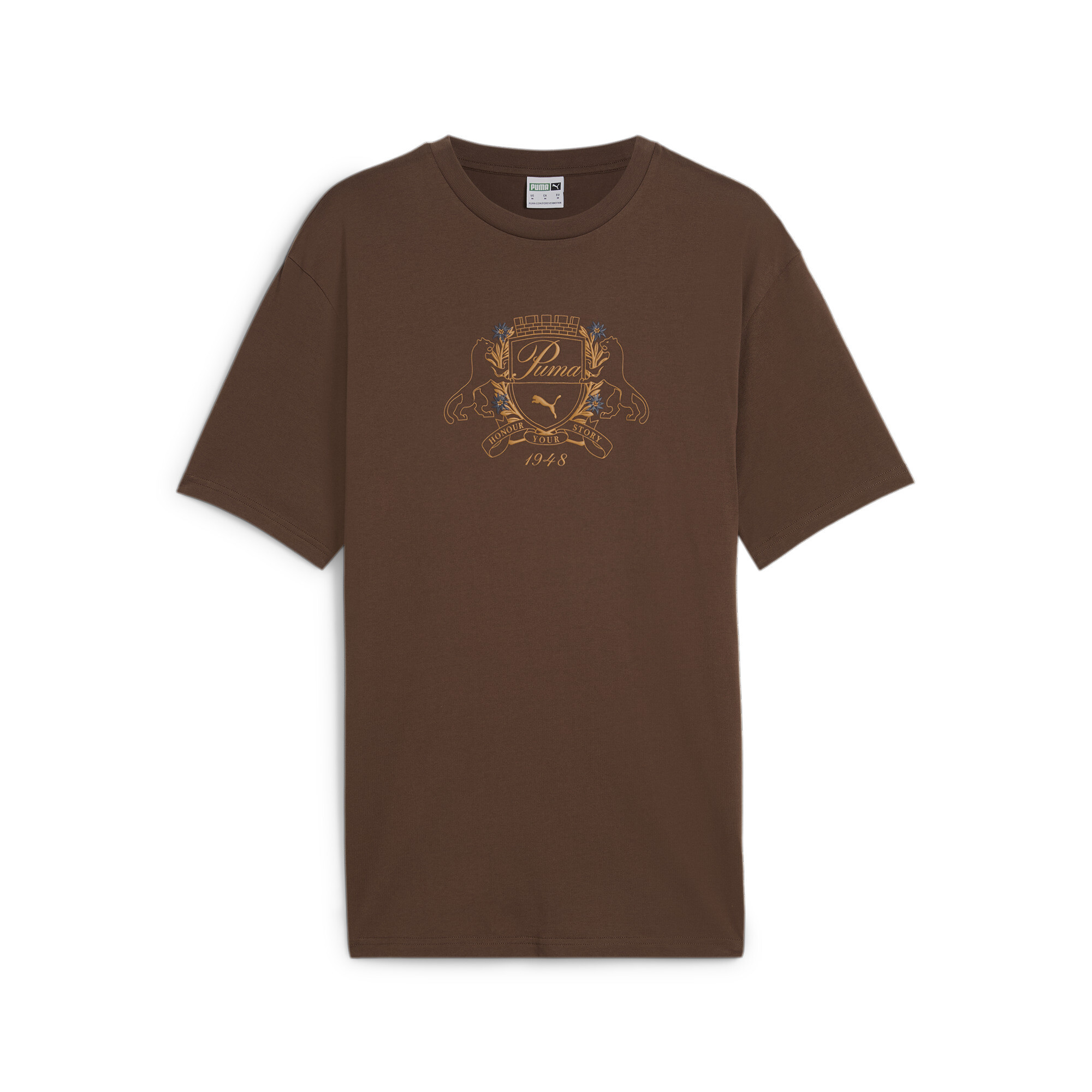Suchmos Lサイズ Monumentum Tee Fade Brown CLASSICS FAMILY LEGACY Tee Unisex | T-shirts & Tops | PUMA