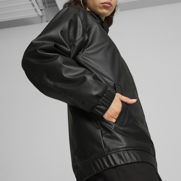 ARCHIVE SEASONAL Racer Jacket Unisex, PUMA Black, large-ZAF