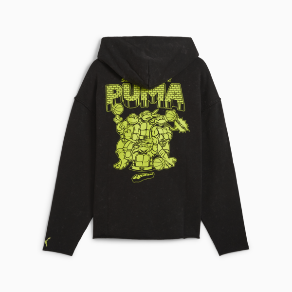 Buzo de básquet PUMA x TORTUGAS NINJA para hombre, PUMA Black, large-ARG