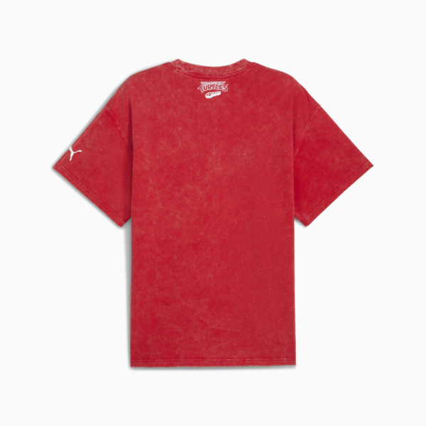 Playera PUMA HOOPS x TORTUGAS NINJA I para hombre, For All Time Red, large-MEX