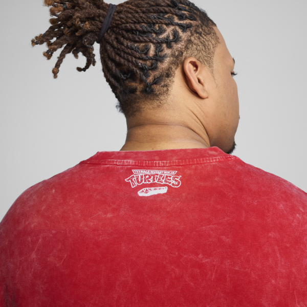 Playera PUMA HOOPS x TORTUGAS NINJA I para hombre, For All Time Red, large-MEX