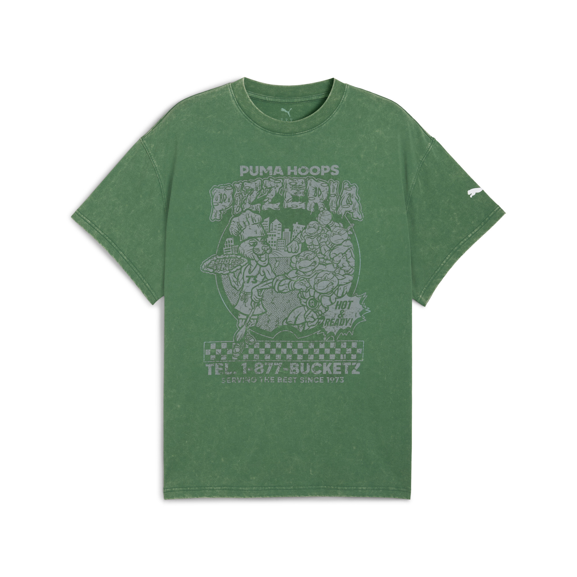 メンズ バスケットボール HOOPS x TMNT 半袖 Tシャツ I