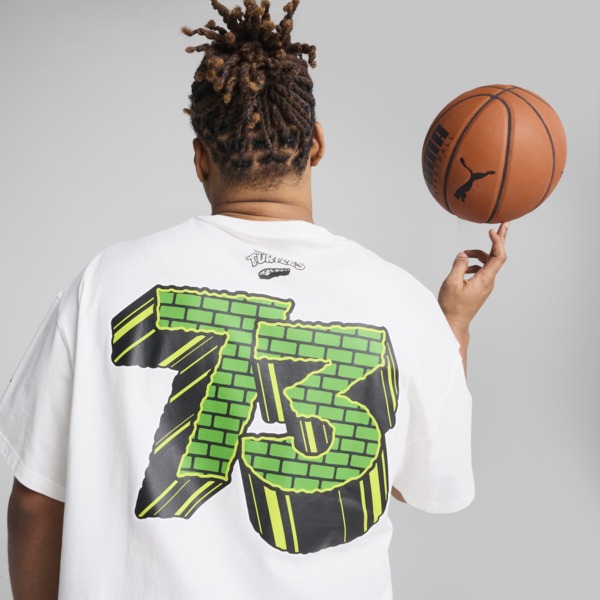 PUMA x TMNT Basketball Tee Men, PUMA White, large-ZAF