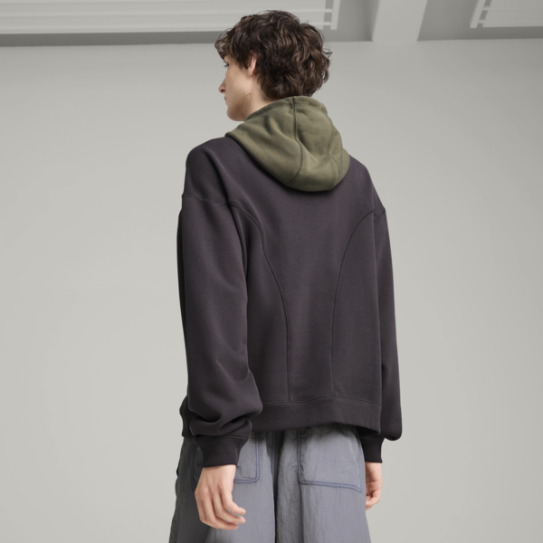 Sudadera PUMA x KIDSUPER Progressive para hombre, Dark Coal, large-MEX