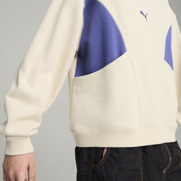 Sudadera PUMA x KIDSUPER Progressive para hombre, Alpine Snow, large-MEX