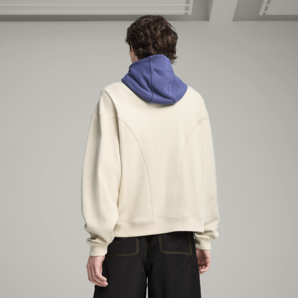 Sudadera PUMA x KIDSUPER Progressive para hombre, Alpine Snow, large-MEX