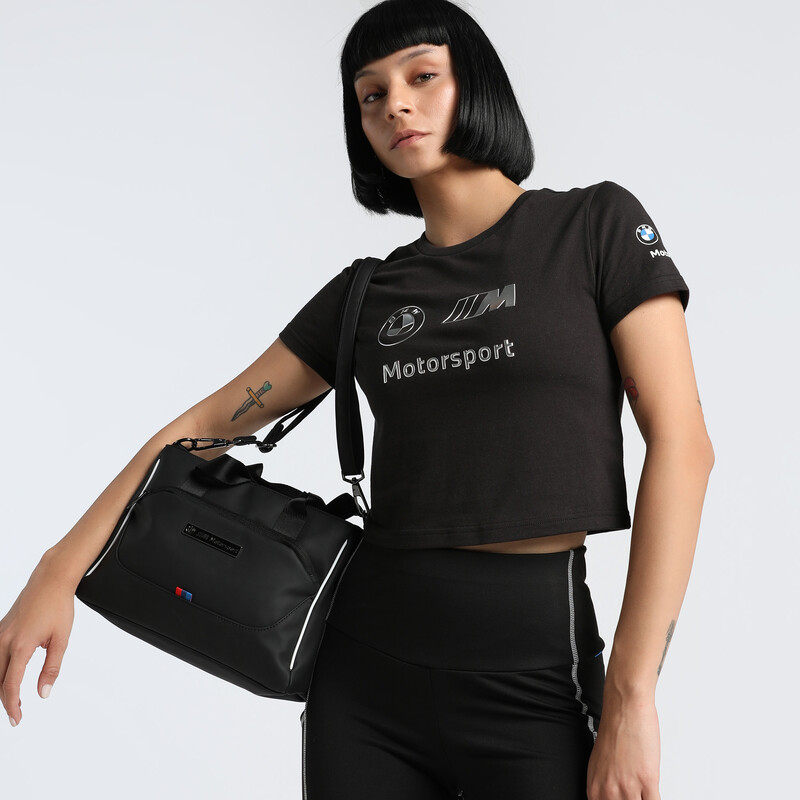 

Women's PUMA BMW M Motorsport Logo Crop Tee