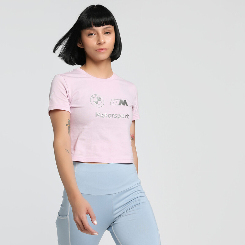 PUMA BMW M Motorsport Logo Crop Tee