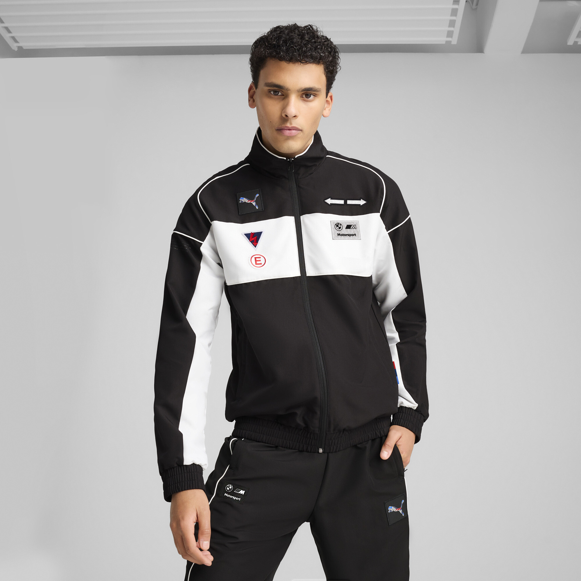 Puma BMW M Motorsport SDS 2.0 Badge Jacke Herren | Black | Größe: L