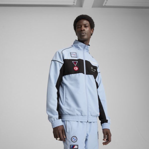 BMW M Motorsport SDS 2.0 Badge Jacket Men, Blue Wash, large-ZAF