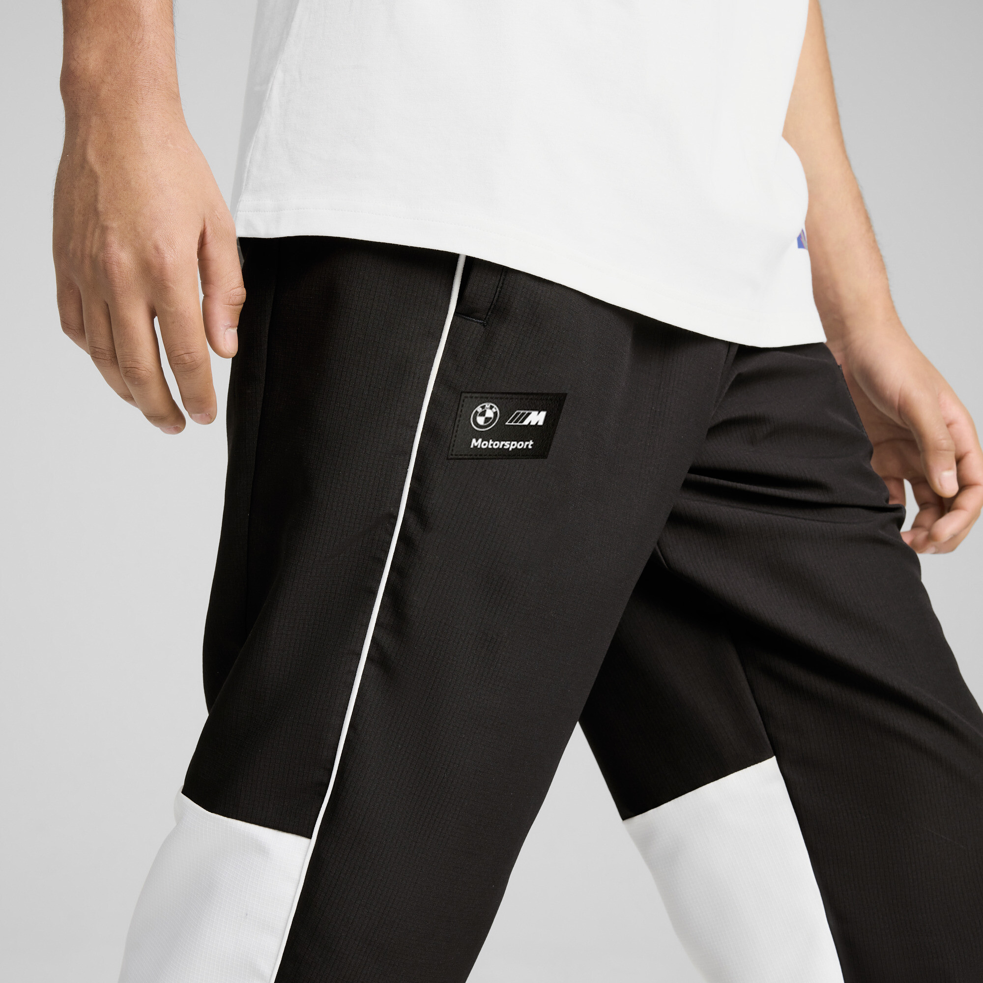 BMW M Motorsport SDS 2.0 Badge broek voor Heren, Zwart, Maat S | PUMA