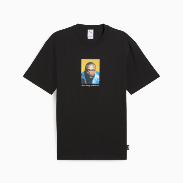 House of Graphics Photo Tee Men, PUMA Black, large-ZAF