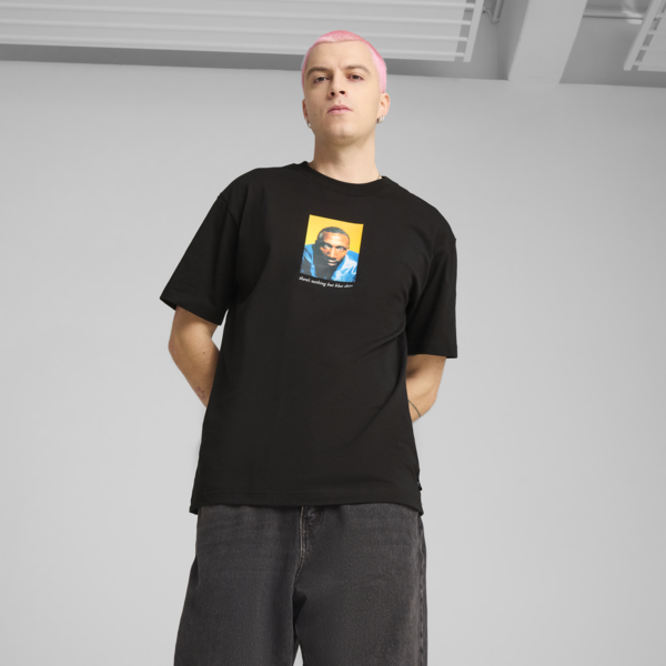 Playera House Of Graphics photo para hombre, PUMA Black, large-MEX