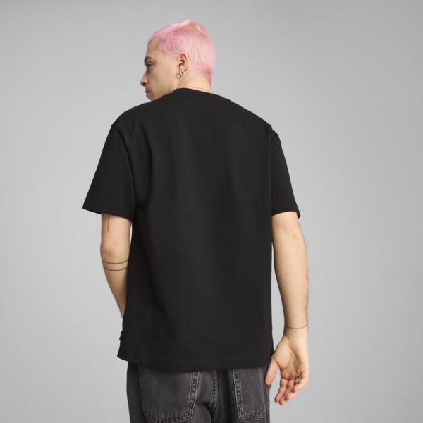 Playera House Of Graphics photo para hombre, PUMA Black, large-MEX