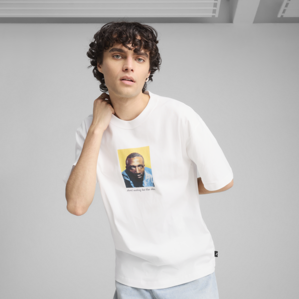 Remera House Of Graphics Photo para hombre, PUMA White, large-ARG