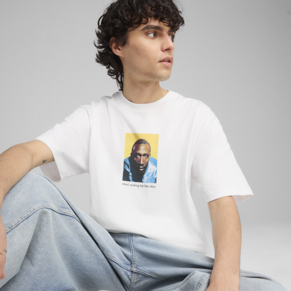 Remera House Of Graphics Photo para hombre, PUMA White, large-ARG