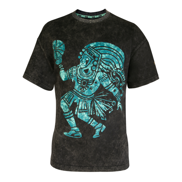 Hoops Mexico x NBA Tee, PUMA Black, large-MEX