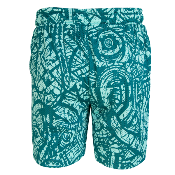 Hoops Mexico x NBA Shorts, Aquatic, large-MEX