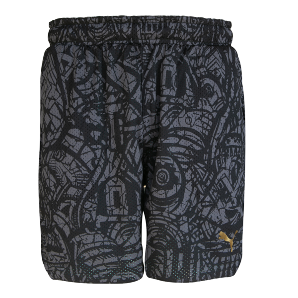 Hoops Mexico x NBA Shorts, Aquatic, large-MEX
