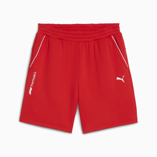 F1® Essentials+ 7" Fleece Shorts Men, Pop Red, large-ZAF