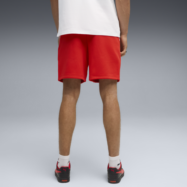 F1® Essentials+ 7" Fleece Shorts Men, Pop Red, large-ZAF