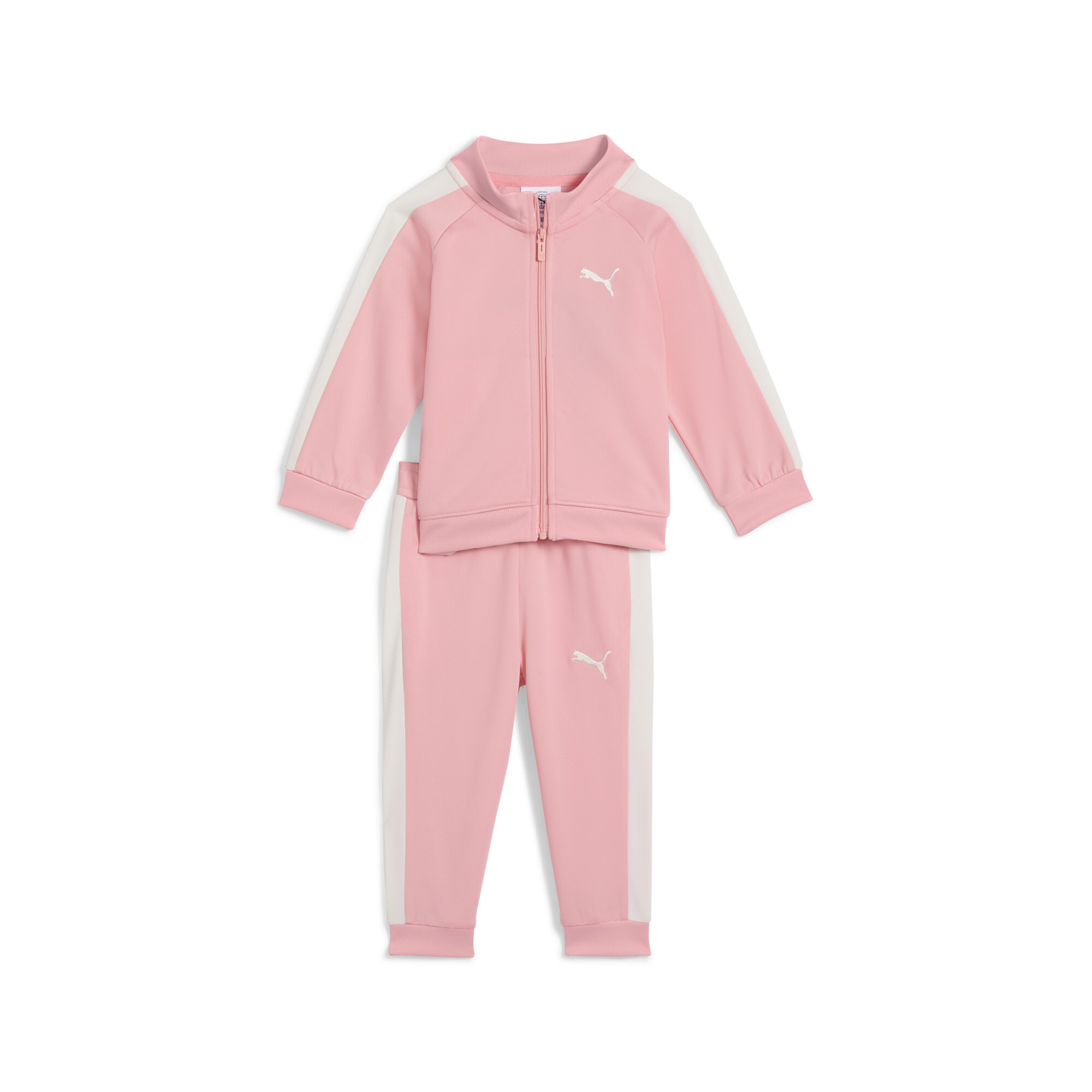 Puma Minicats T7 ALWAYS ON Anzug Baby | Mit Plain | Pink Fruit | Größe: 12-18M