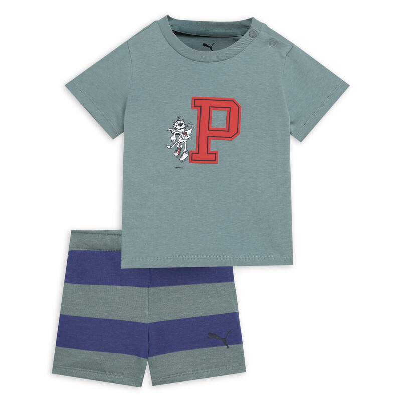 

PUMA Minicats SUPER Toddlers' T-Shirt & Shorts Set