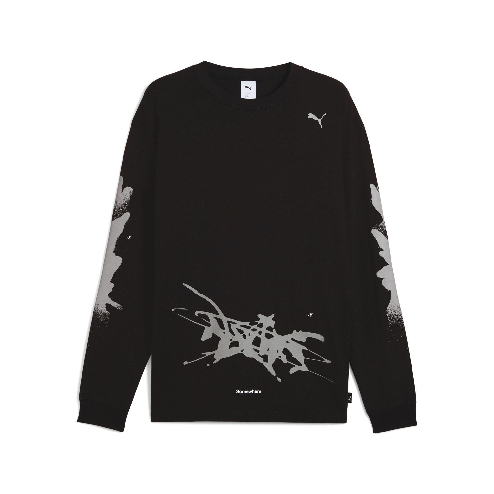 商品情報スペイン人アーティスト、"ナチョ"とのコラボレーション長袖Tシャツが登場。"ナチョ"は印象的でエネルギッシュな彫刻作品で知られるだけでなく、グラフィティ