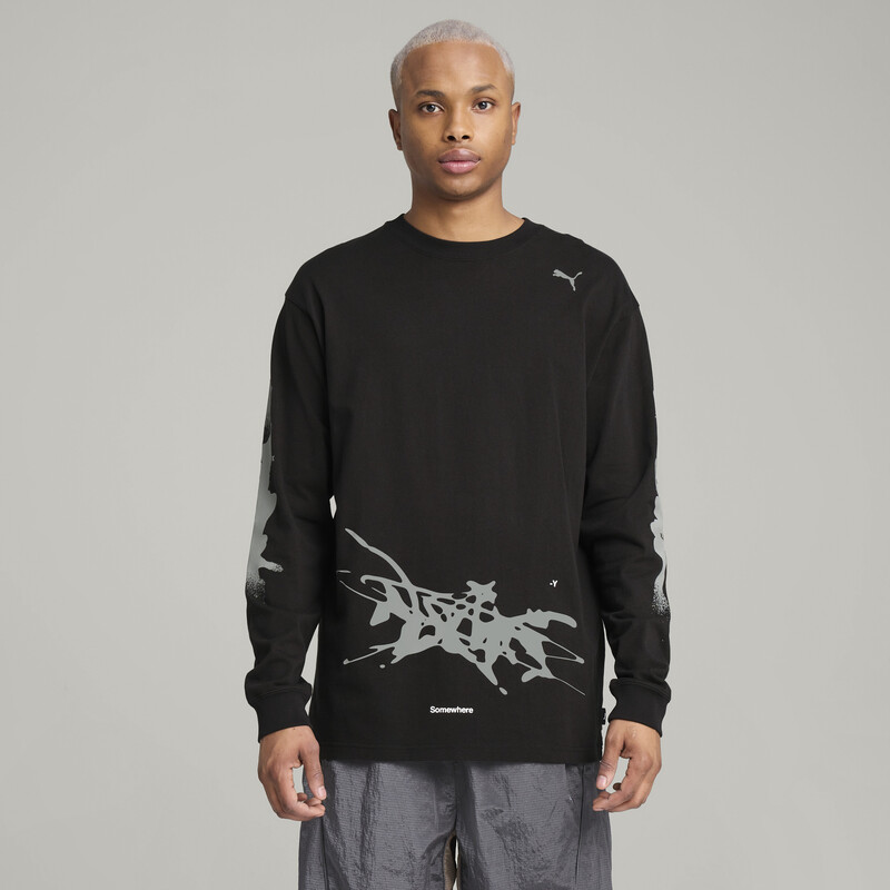 

Men's PUMA X NACHO Long Sleeve Tee