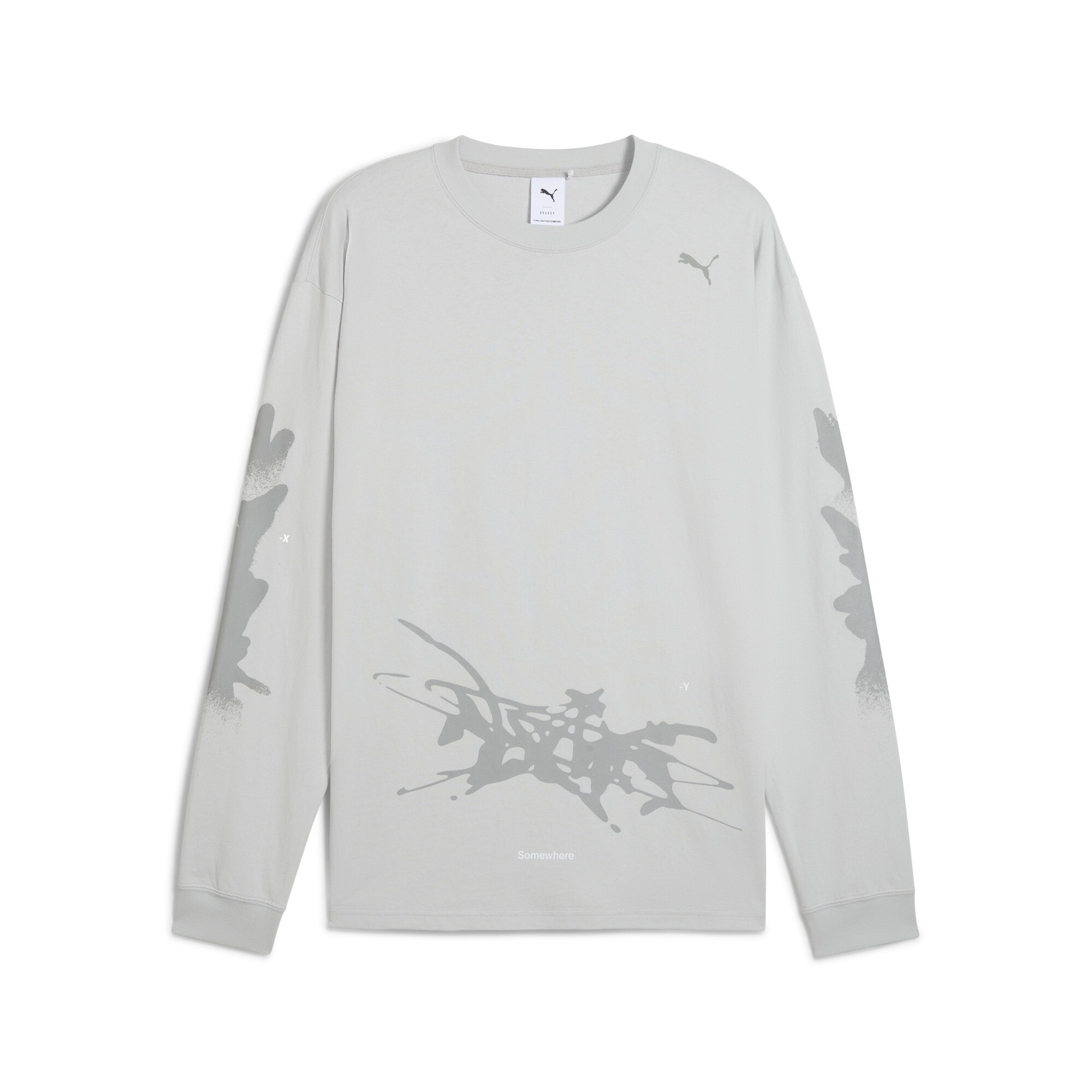 商品情報スペイン人アーティスト、"ナチョ"とのコラボレーション長袖Tシャツが登場。"ナチョ"は印象的でエネルギッシュな彫刻作品で知られるだけでなく、グラフィティ