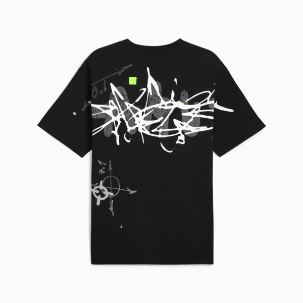 Remera PUMA x NACHO para hombre, PUMA Black, large-ARG