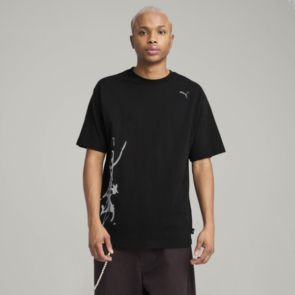 Remera PUMA x NACHO para hombre, PUMA Black, large-ARG