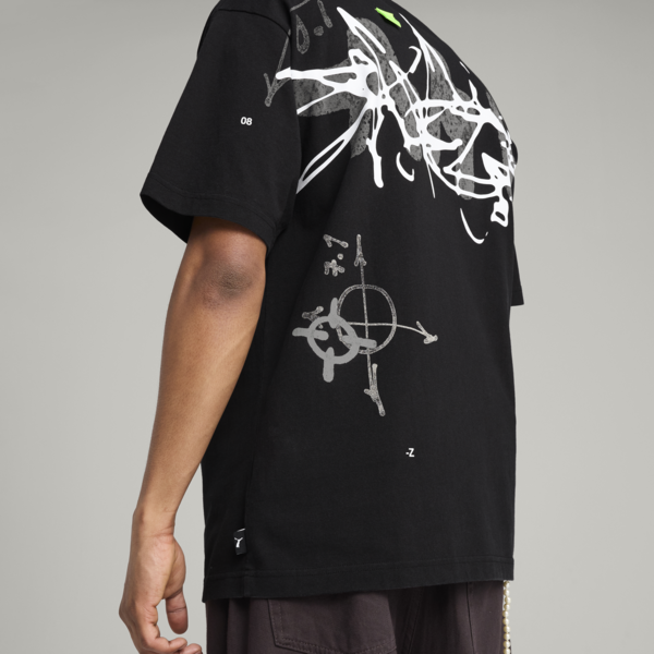 Remera PUMA x NACHO para hombre, PUMA Black, large-ARG