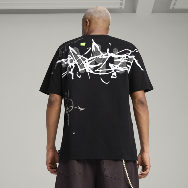 Remera PUMA x NACHO para hombre, PUMA Black, large-ARG