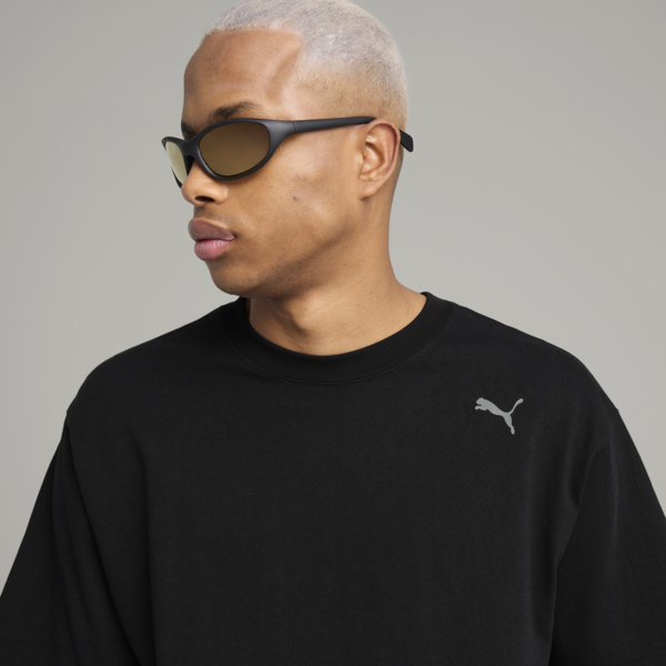 PUMA x NACHO Tee Men, PUMA Black, large-MEX