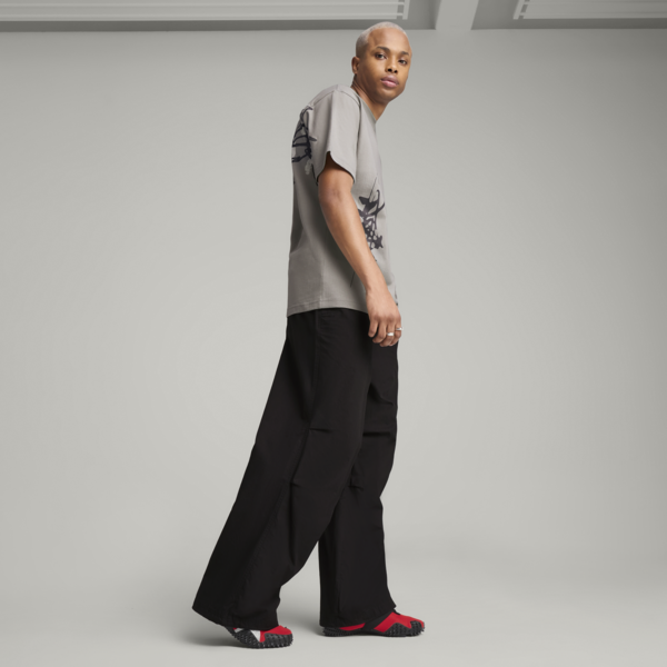 PUMA x NACHO Tee Men, Concrete Gray, large-MEX