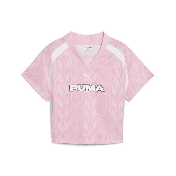 FOOTBALL JERSEY Baby Tee Women, Pink Lilac, swatch-ZAF