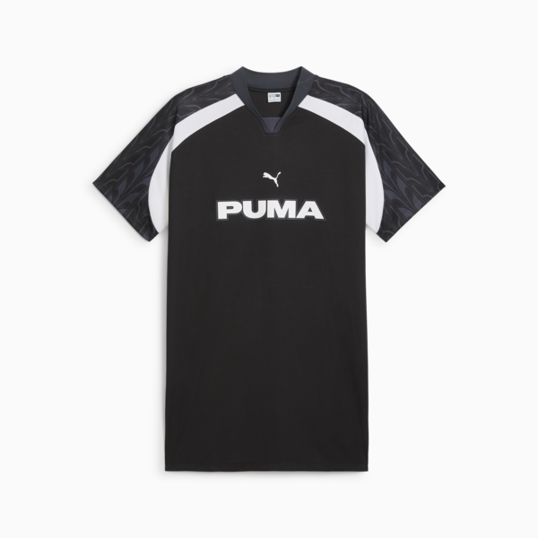 FOOTBALL JERSEY Dress Women, PUMA Black, large-MEX