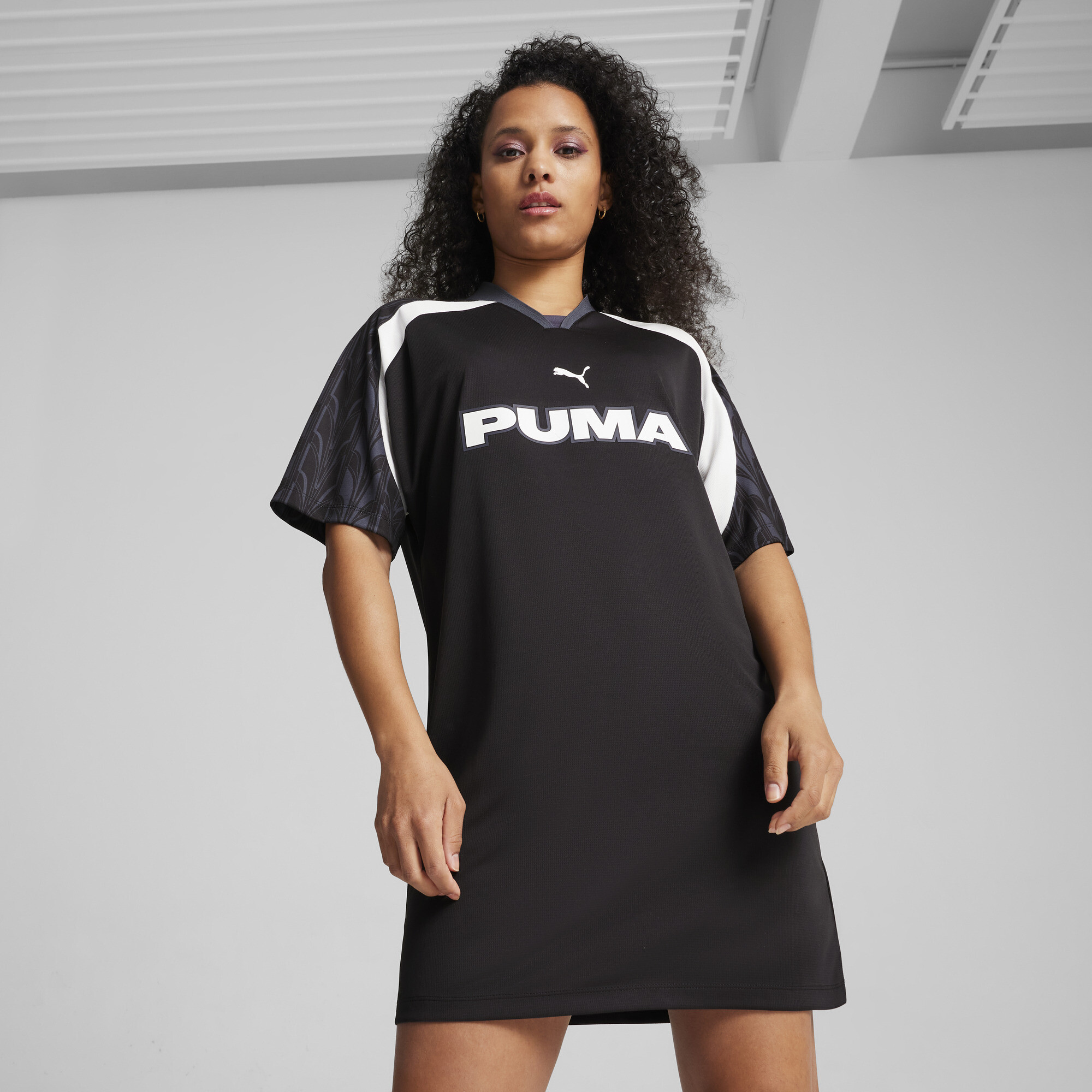 Puma FOOTBALL JERSEY Kleid Damen | Mit Other Pattern | Black | Größe: 3XL