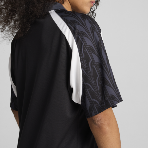 FOOTBALL JERSEY Dress Women, PUMA Black, large-MEX
