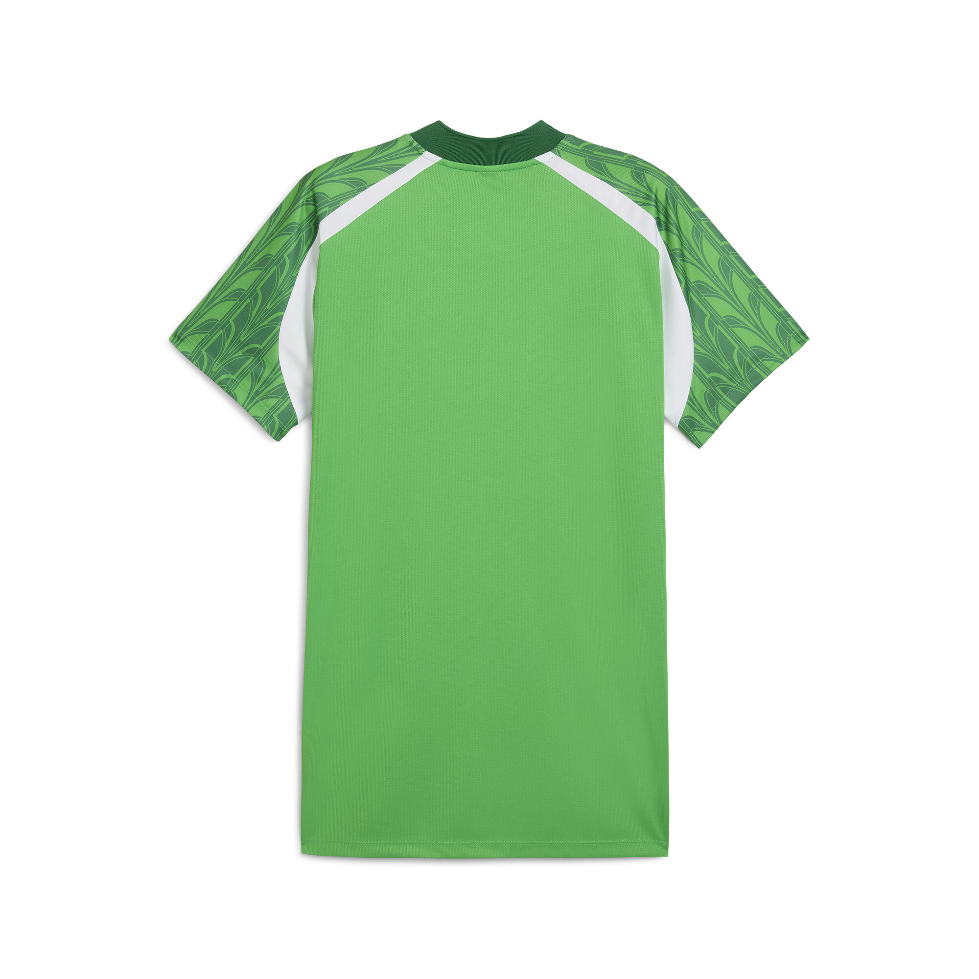 Women's Puma FOOTBALL JERSEY Dress, Green, Size XXL, Clothing