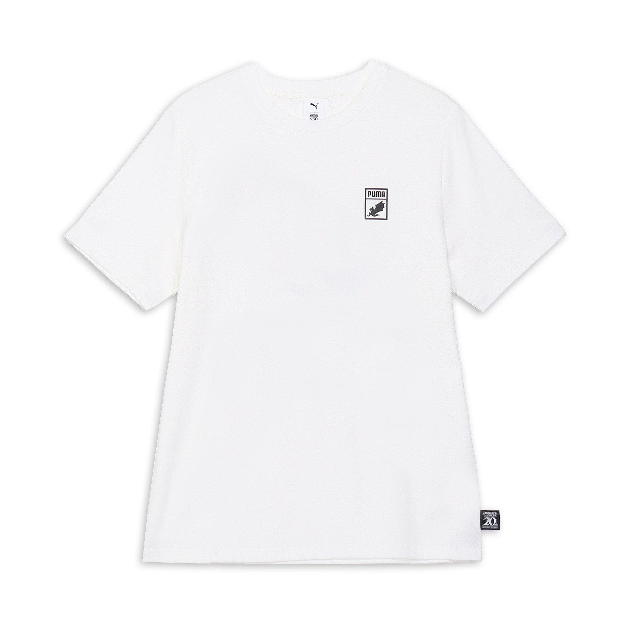 ユニセックス PUMA x モンスターハンター 半袖 Tシャツ 2