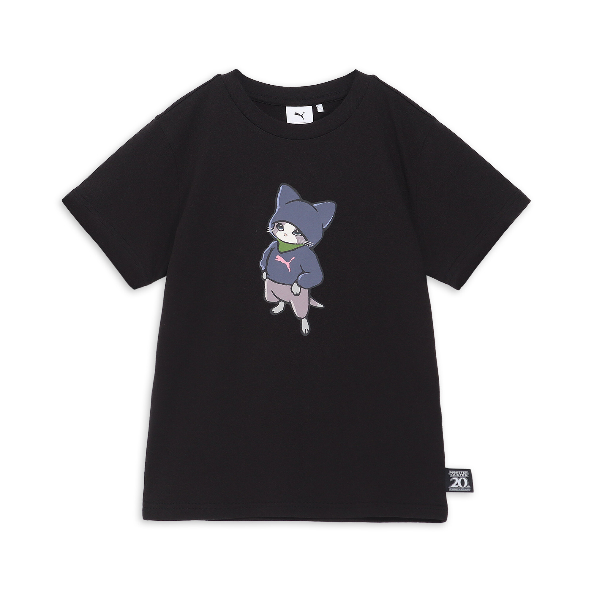 キッズ PUMA x モンスターハンター 半袖 Tシャツ 120-160cm