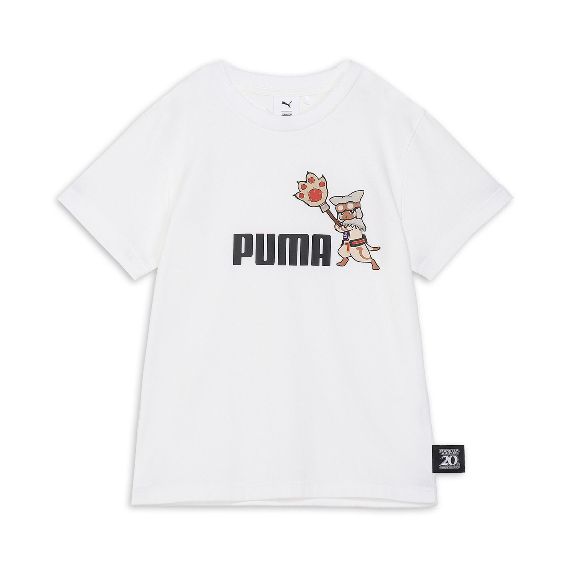 キッズ PUMA x モンスターハンター 半袖 Tシャツ 2 120-160cm