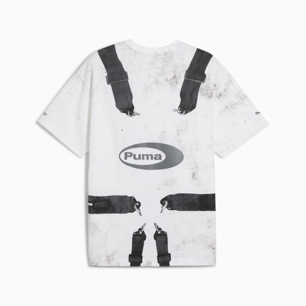 A$AP ROCKY x PUMA Seatbelt Tee, PUMA White-Puma Black, large-ZAF