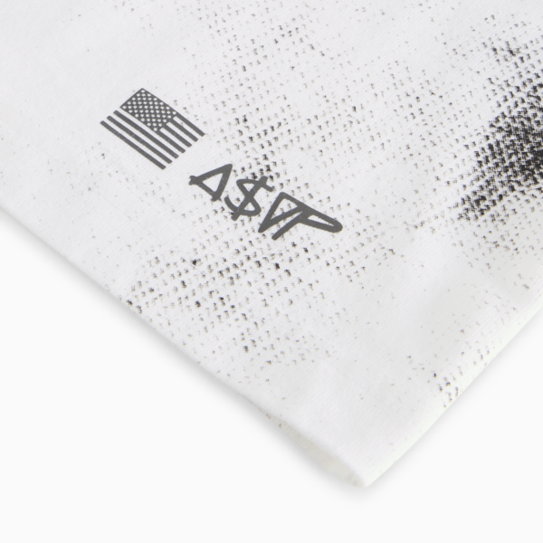 A$AP ROCKY x PUMA Seatbelt Tee, PUMA White-Rosso Corsa, large-ZAF